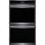 Frigidaire Gallery Black Stainless Steel 30” Double Wall Oven 2 thumbnail