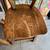 4 vintage oak bar stools 8 thumbnail
