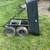 Dumping yard cart, hand pulled & towable 2 thumbnail