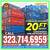 20 40 ft Cargo Container Storage Reefer Shipping Shed Sheds Containers 23 thumbnail