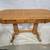Solid Oak Sofa / Console Table with Drawer – 48” Wide-$0 Delivery 1 thumbnail