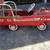 Vintage 60's child pedal fire engine 1 thumbnail
