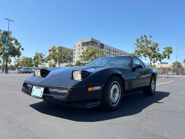 1987 Chevrolet Corvette-Convertible - $14,999 (san jose downtown)63613267193219120