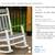 NEW HL ROCKING CHAIRS - Leisure Line Outdoor Rocking Chair by Tangent 11 thumbnail
