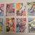 Eight 1966 Topps Batman Cards 2B 5B 7A 17B 26B 34A 35B 36B 1 thumbnail