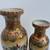Pair of Matching Gold Satsuma Vases 8 thumbnail
