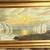 Lively, Expansive Antique Oil Painting of a Norwegian Glacial Fjord 2 thumbnail