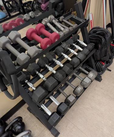 Dumbbell Rack 1