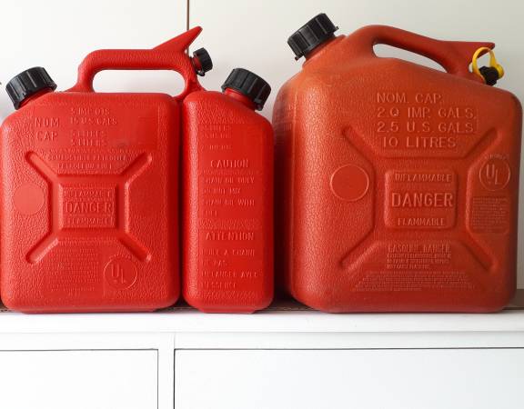 Fuel Cans 1