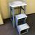 Foldable Wood Step Ladder Stair Stool 1 thumbnail