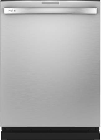 New GE Profile Smart Dishwasher Stainless Steel 1