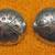 Vintage Southwestern Sterling Silver Concho Earrings 2 thumbnail