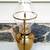 Oil Lamp, metal and glass, never used 3 thumbnail
