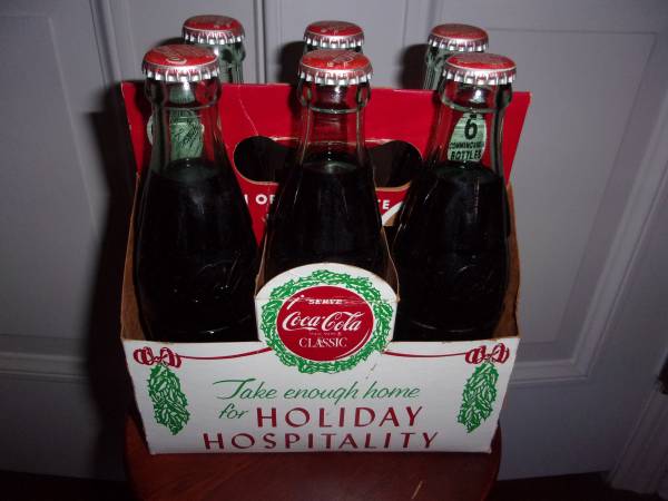 Coca Cola Unopened 6 Pack Dec. 25,1923 1