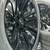 22" X9 High country Wheels Rims tires CHEVY GMC 1500 6x139mm BLACK 285 8 thumbnail