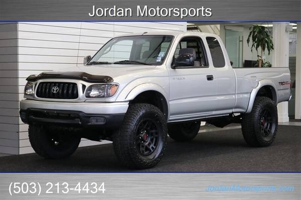 2002 TOYOTA TACOMA TRD OFF ROAD 5-SPEED V-6 0-RUST 2003 2004 2001 2000 1