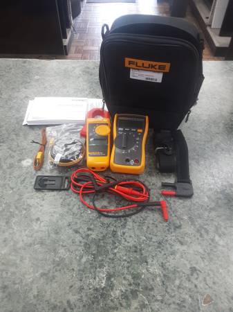 Fluke HVAC Combo Set 194913-1 1