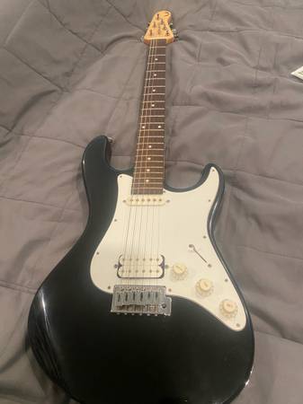 Dean electric guitar 1