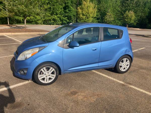 2015 Chevrolet Spark 1