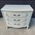 Vintage Cottage Style Solid Wood  Chest with 3 Dovetailed Drawers. 3 thumbnail