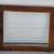 Large Antique White Picture Frame Inside 30" x 40" 4 thumbnail
