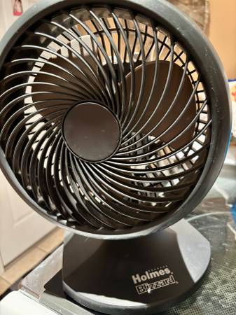 10” OSCILLATING FAN 1