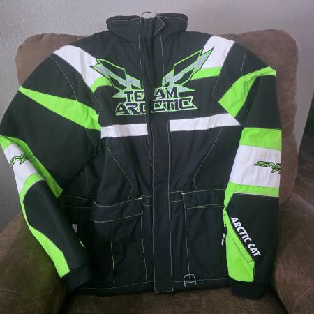 Snowmobile Jacket 1