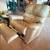 Two L A Z Boy leather rocker recliners 3 thumbnail