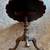 Carved Mahogany Chippendale Style Pie Crust Clawfeet Antique Pedestal End Table 8 thumbnail