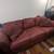 Burgundy sofa 3 thumbnail