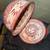 Temptations By Tara Old World Red Round Baker w/ Lid Stand Casserole EUC 3 thumbnail