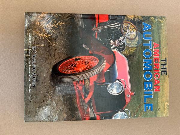 Automobile Books for Old Car Enthusiasts 1