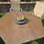 Outdoor Patio Dinning Set with Firepit Insert 2 thumbnail