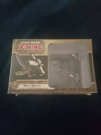 Star wars X- Wing  Most Wanted 1