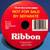 New Old Stock Red Satin Craft Ribbon (four different widths) 18 thumbnail