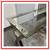 Pottery Barn Ava Metal + Glass Desk 11 thumbnail