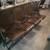4 ANTIQUE THEATER SEATS/CHURCH PEWS 2 thumbnail