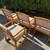 Gorgeous Set Of Four Postmodern Armchairs 11 thumbnail