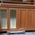 11 piece Cherry hardwood, custom kitchen cabinets including lazy Susan 1 thumbnail