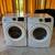 SAMSUNG front load washer and dryer set 1 thumbnail