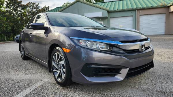 2018 HONDA CIVIC, EX, 1-OWNER, ONLY 36K MILES!! - $16,400 (Tampa)63443116591489123