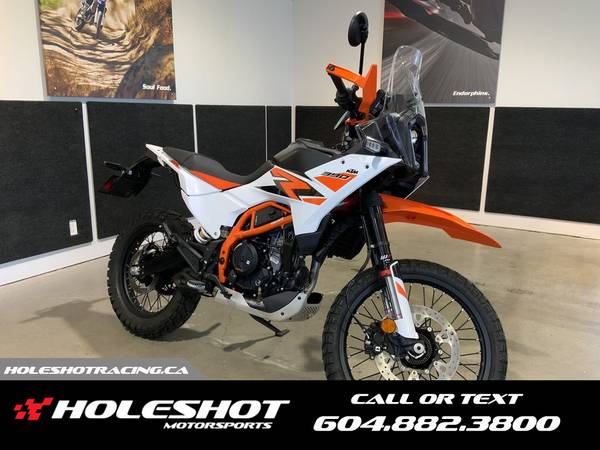 2025 KTM Adventure 390 R Single-Cylinder 398.7 1