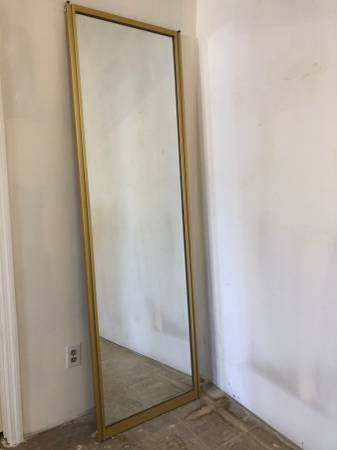 Big Mirror with Aluminum Frame 1