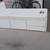 White bed and mattress - Single size 2 thumbnail
