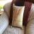 Antique Ethiopian Leather Cushion 2 thumbnail