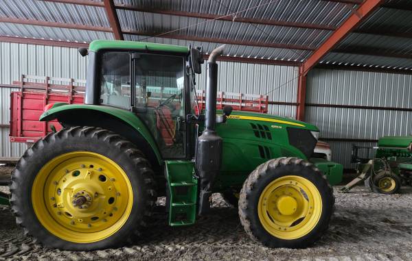 Various farm equipment-retirement sale 1