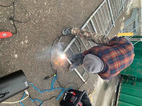 Mobile welding and fabrication 1