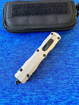 Microtech Dirac Delta Automatic - Natural Clear/M390 - New 1