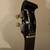 custom baritone guitar - fretless rubber bridge 4 string 2 thumbnail