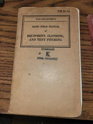 Basic Field Manual 1